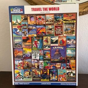 Travel the World Puzzle